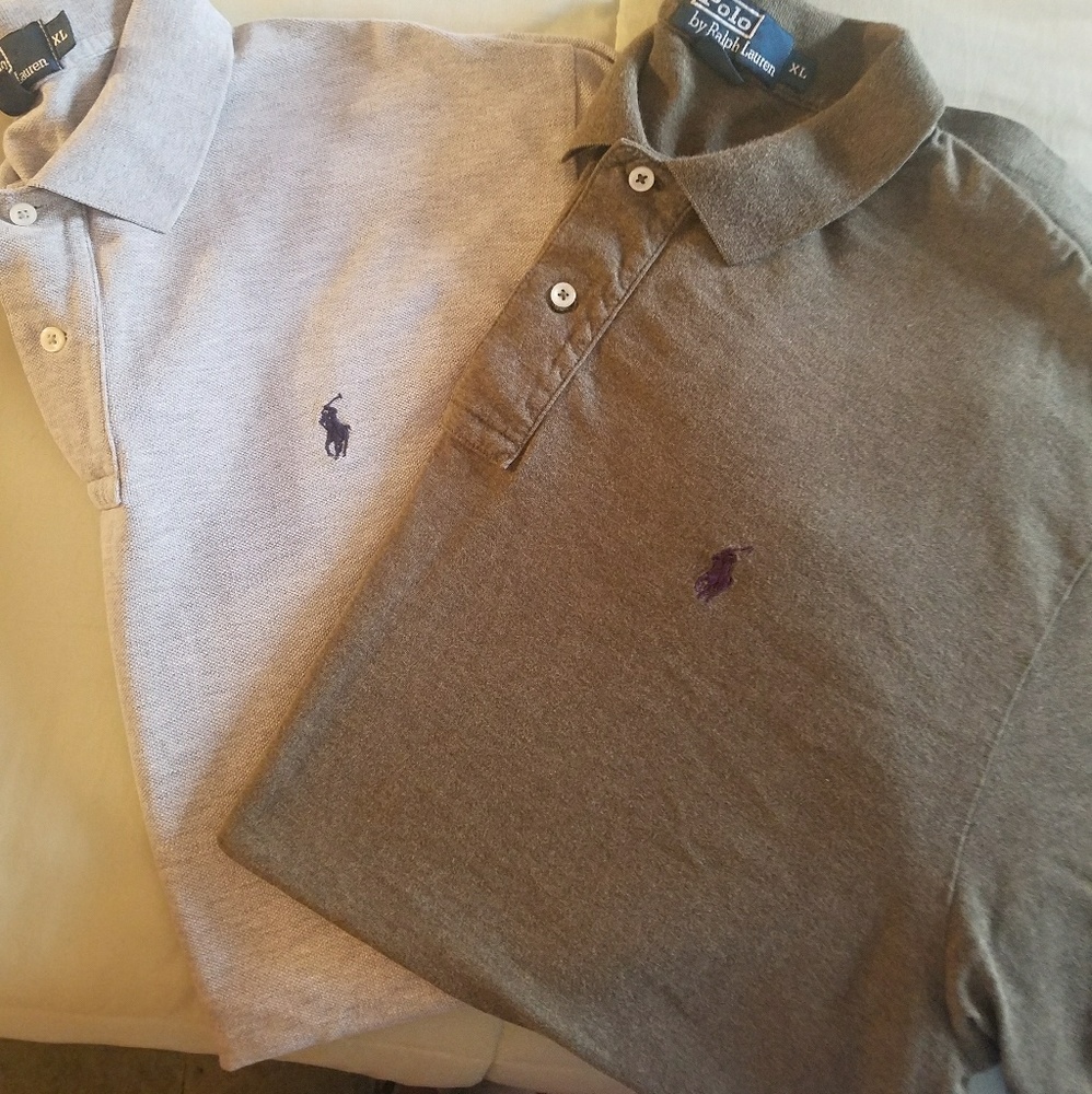 2 Ralph Lauren Polo Shirts